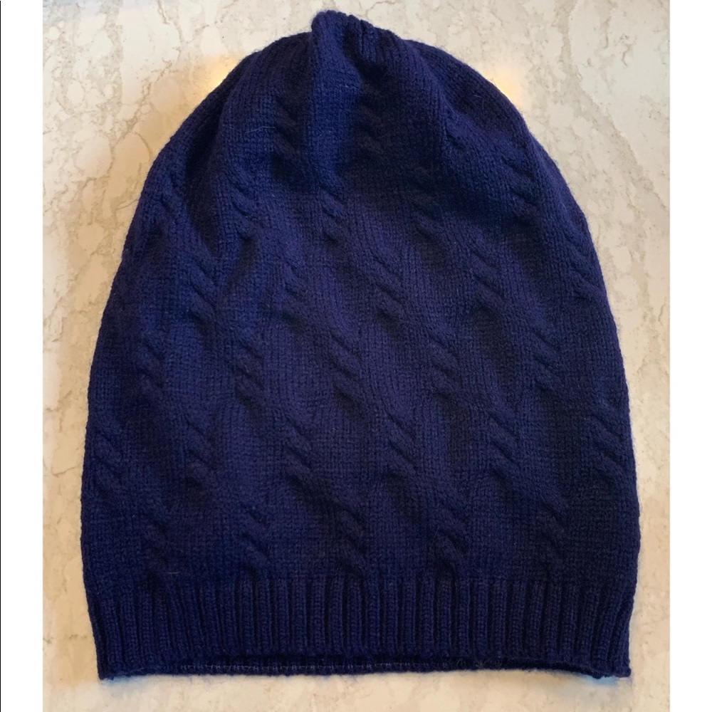 Navy Blue Beanie